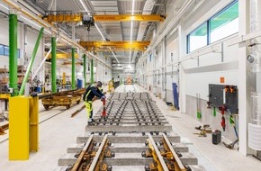 Vossloh AG: Weichen f&uuml;r Schwedens Schienennetz
