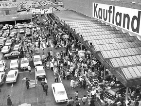 Eine Filiale der Superlative, damals wie heute: 40 Jahre Kaufland Neckarsulm