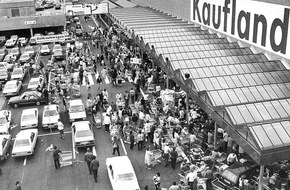 Kaufland: Eine Filiale der Superlative, damals wie heute: 40 Jahre Kaufland Neckarsulm