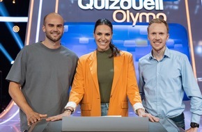 ARD Das Erste: Europameister Julian Weber und Richard Ringer gegen den "Quizduell-Olymp" / am Freitag, 16. September 2022, 18:50 Uhr im Ersten