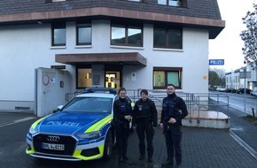 Polizeidirektion Wittlich: POL-PDWIL: Luxemburgische Polizeibeamtin unterstützt die Polizeiinspektion Bitburg