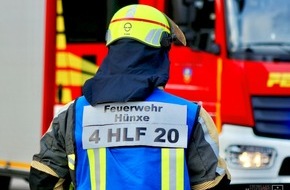 Freiwillige Feuerwehr Hünxe: FW Hünxe: Ausgelöster Heimrauchmelder