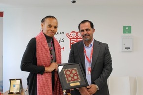 La directrice de la DDC, Patricia Danzi, visite l&rsquo;H&ocirc;pital de l&rsquo;Enfance Bethl&eacute;em