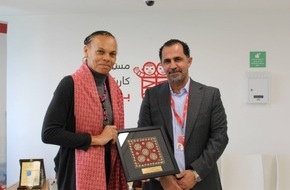 Kinderhilfe Bethlehem: La directrice de la DDC, Patricia Danzi, visite l&rsquo;H&ocirc;pital de l&rsquo;Enfance Bethl&eacute;em