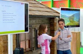 Tirol Werbung: Tirol auf der Bike Expo München - BILD