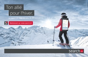 search.ch: Nous savons où l'hiver bat son plein