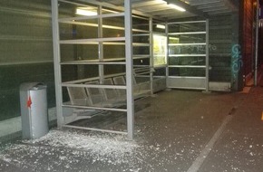 Bundespolizeiinspektion Bremen: BPOL-HB: Vandalismus im Bahnhof Bardowick