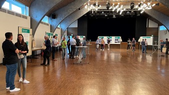 Koehler Group: Koehler-Gruppe informiert beim Bürgerdialog über geplante Windenergieanlagen auf der Schwend