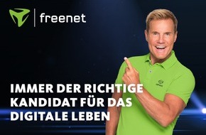 freenet AG: Pressemitteilung: Dieter Bohlen wird Chief Entertainment Officer der freenet Group