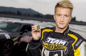 Mattel GmbH: Von schnellen Bällen zu heißen Reifen: der MR11 von Marco Reus (BILD)