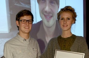 dpa Deutsche Presse-Agentur GmbH: Ausgezeichnete Arbeit: dpa ehrt die dpa news talents 2015 (FOTO)