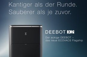 ECOVACS ROBOTICS CO., Ltd: Revolution der Hausreinigung: ECOVACS präsentiert drei neue Modelle beim globalen Launch Event - DEEBOT X2 OMNI, WINBOT W2 und AIRBOT Z2