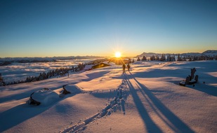 Österreichs Wanderdörfer: Die Magie des Gehens im Winter: So erlebt man die Wintersonne in Österreichs Wanderdörfern