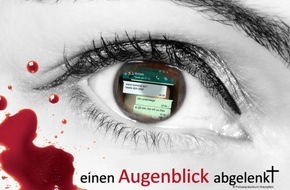 Polizeipräsidium Westpfalz: POL-PPWP: "Einen Augenblick abgelenkt" - Eine Kampagne Ihrer Polizei - Einladung zur Auftaktveranstaltung in Kaiserslautern