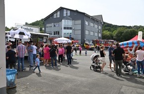 Freiwillige Feuerwehr Olsberg: FF Olsberg: Kartoffelbraten beim Löschzug Bigge - Olsberg