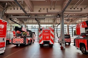 Feuerwehr Frankfurt am Main: FW-F: Die Einsatzbereitschaft der hessischen Berufsfeuerwehren ist gesichert.