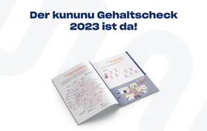 kununu GmbH: kununu Gehaltscheck 2023: Das verdient Deutschland