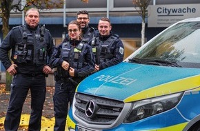 Polizei Bochum: POL-BO: Bochumer Weihnachtsmarkt: Polizei erneut Teil der Citywache am Kuhhirten