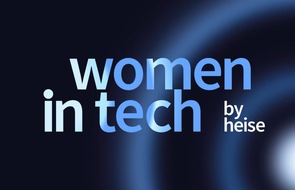 Heise Gruppe: Women in Tech by heise: Mehr Diversität in der IT-Branche / KI-Entwicklung braucht weibliche Perspektiven