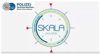 Kreispolizeibehörde Rhein-Kreis Neuss: POL-NE: Predictive Policing - was steckt hinter dem System SKALA zur Kriminalitätsauswertung?