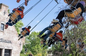 Landesfeuerwehrverband Schleswig-Holstein: FW-LFVSH: Über 3000 Jugendfeuerwehrmitglieder beim Aktionstag im Hansa-Park