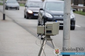 Polizeipräsidium Trier: POL-PPTR: Geschwindigkeitskontrollen in der Region