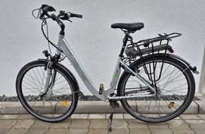 Polizeiinspektion Rotenburg: POL-ROW: ++ Zeven: Eigentümer von Fahrrad gesucht ++