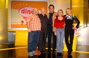 Kabel Eins: "Dingsda" - Die Gameshow mit dem "Uups" ist wieder da! / Ab 6. Juni 2002 präsentiert Thomas Ohrner 12 neue Folgen bei Kabel 1!