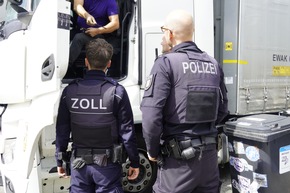 POL-RZ: Großkontrollen zur Überprüfung des gewerblichen Güterverkehrs