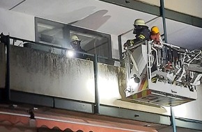 Feuerwehr München: FW-M: Küche in Flammen (Hadern)