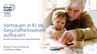 Philips Deutschland GmbH: Philips Future Health Index 2025: KI braucht Vertrauen und Transparenz