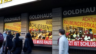 GH GOLDHAUS AG: Eine glänzende Präsenz geht zu Ende