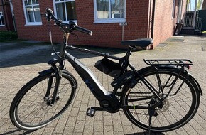 Polizei Steinfurt: POL-ST: Emsdetten, Eigentümer eines Pedelecs gesucht, Nachtrag