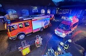 Freiwillige Feuerwehr Bedburg-Hau: FW-KLE: Quecksilberaustritt in LVR Klinik Bedburg-Hau