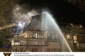 Feuerwehr M&uuml;nchen: FW-M: Wochenendr&uuml;ckblick der Feuerwehr M&uuml;nchen f&uuml;r den 27. bis 29. M&auml;rz 2026