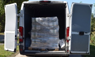 Polizeiinspektion Nienburg / Schaumburg: POL-NI: Überladener Kleintransporter gestoppt