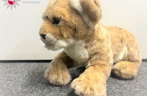 Polizeiinspektion Rotenburg: POL-ROW: Simba sucht seinen Besitzer - Nachtrag zur Meldung von 11:46 Uhr