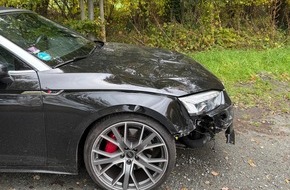 Polizeiinspektion Cuxhaven: POL-CUX: Verkehrsunfallflucht mit Kokaineinfluss (Foto im Anhang)