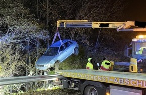 Polizeidirektion Landau: POL-PDLD: Wörth - spektakulärer Verkehrsunfall