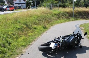 Polizei Minden-L&uuml;bbecke: POL-MI: Zwei Schwerverletzte bei Motorradunf&auml;llen im Kreis Minden-L&uuml;bbecke