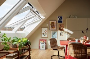 VELUX Deutschland GmbH: Gesund wohnen, glücklich leben / Expertentipps von VELUX für ein rundum gesundes Wohnklima