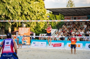 MM: Schweizer und internationale Beachvolleyball-Topteams in Luzern