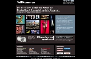 news aktuell (Schweiz) AG: obs-Awards 2009: Die besten PR-Bilder des Jahres stehen zur Abstimmung bereit