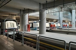 TÜV Rheinland AG: TÜV Rheinland: Unabhängige Sicherheitsbewertung der zukunftsweisenden Metro in Thessaloniki