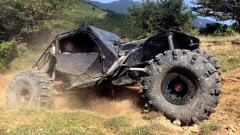 RTLZWEI: GRIP - Das Motormagazin: "Offroad extrem mit dem Ghe-O Predator"