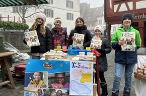UNICEF Schweiz und Liechtenstein: Vier Aktionen im Kanton Zürich für den Sternenwochen-Award nominiert