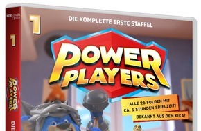 WDR mediagroup GmbH: WDR mediagroup - Release Company präsentiert: Power Players Staffel 1 und Staffel 2 digital und auf DVD erhältlich