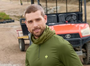 Sonnenschutz bei der Gartenarbeit &ndash; Neue UV-Schutzshirts von Strauss