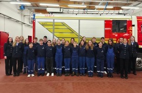Kreisfeuerwehr Oldenburg: FW-OLL: Jahreshauptversammlung der Jugendfeuerwehr der Gemeinde Gro&szlig;enkneten - R&uuml;ckblick auf ein ereignisreiches Jahr