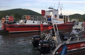 Feuerwehr und Rettungsdienst Bonn: FW-BN: Leblose Person im Rhein auf Höhe der Kennedybrücke